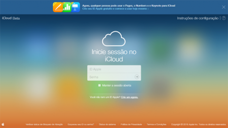 Apple libera iWork no iCloud para todos, até mesmo sem dispositivo Apple